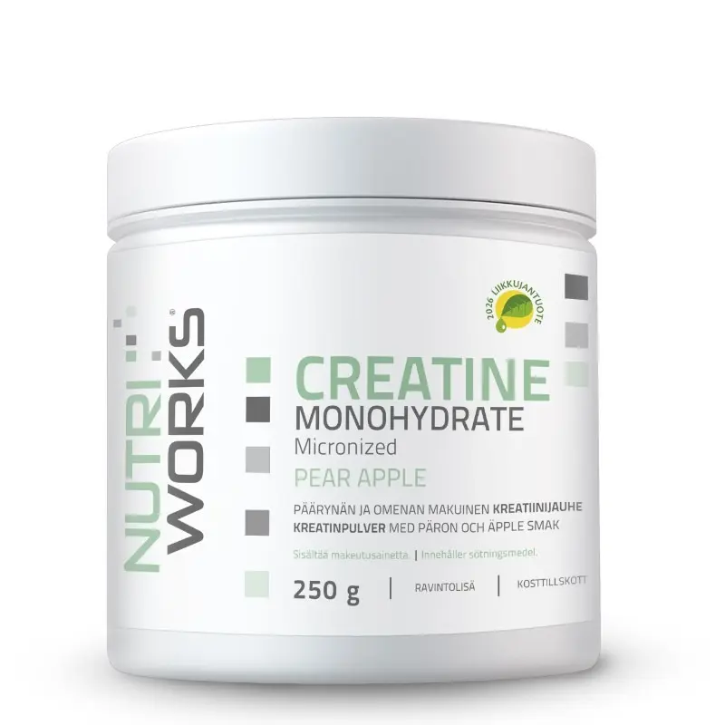Creatine Monohydrate, Pear Apple, 250 g