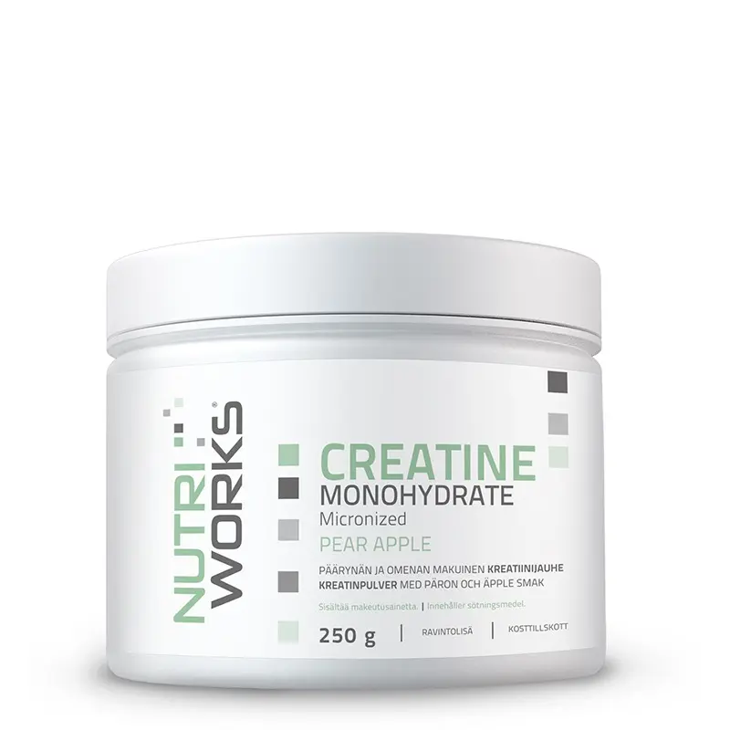Creatine monohydrate Pear Apple 250g