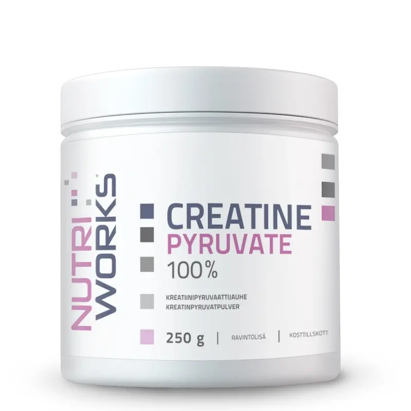 Creatine Puryvate 100% 250g