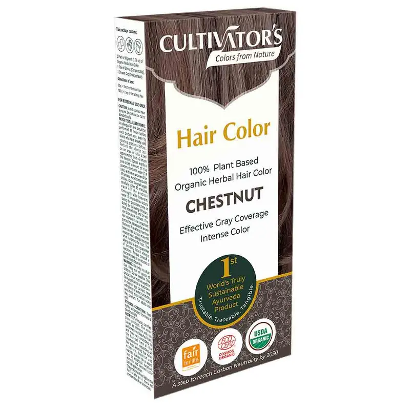 Cultivators Kasvihiusväri Chestnut