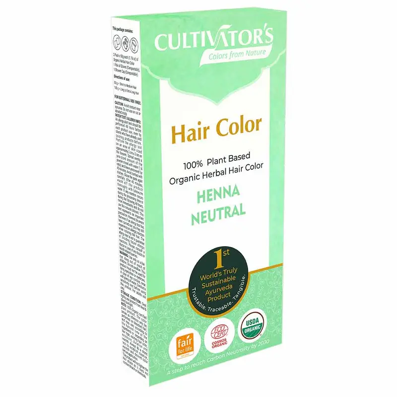 Cultivators Kasvihiusväri Henna Neutral