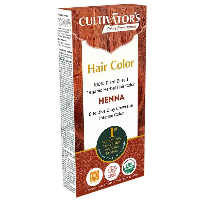 Cultivators Kasvihiusväri Henna