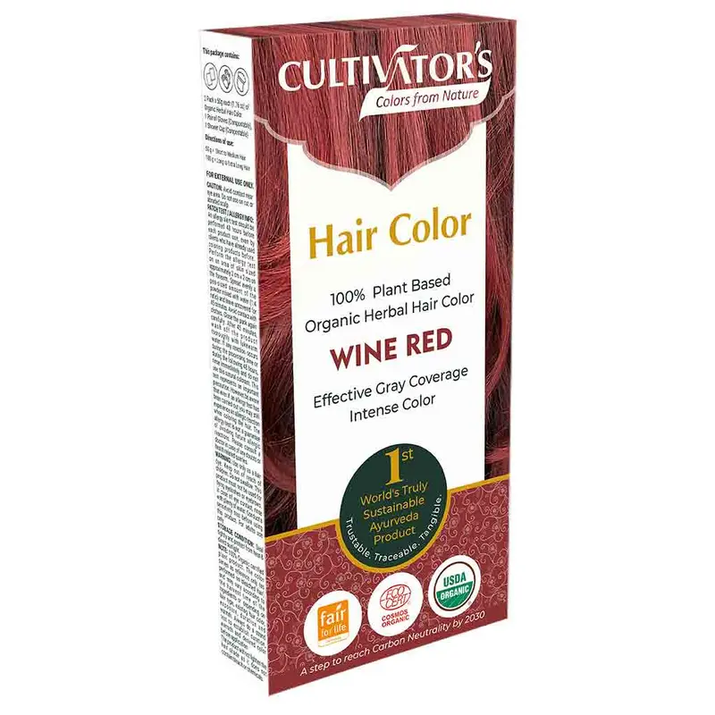 Cultivators Kasvihiusväri Wine Red