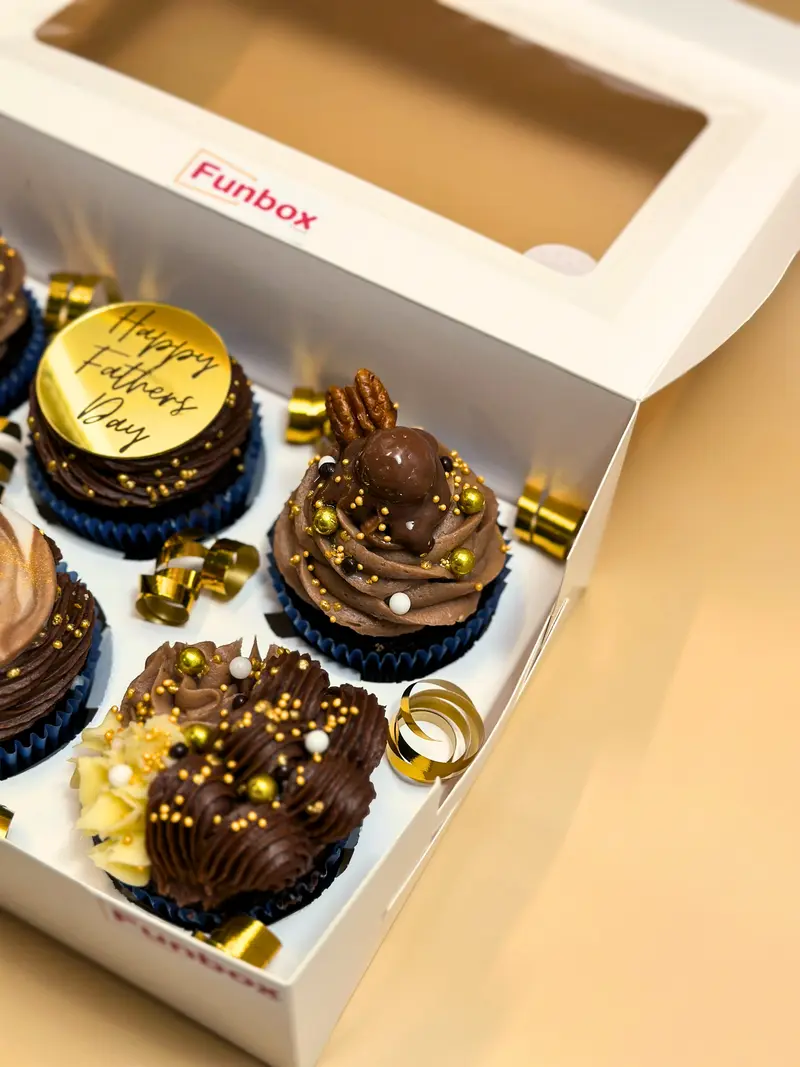 Cupcake Box | Father's Day Chocolate Lovers
