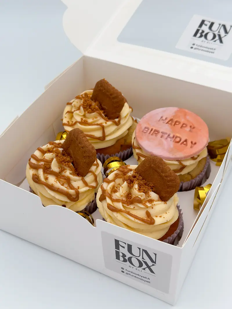 Cupcake Box | Lotus Touch