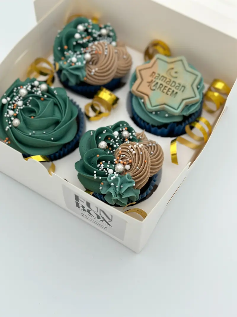 Cupcake Box | Ramadan Special