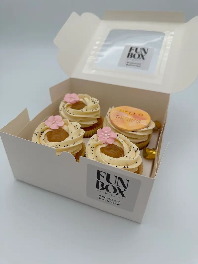 Cupcake Box | Sunny Spring