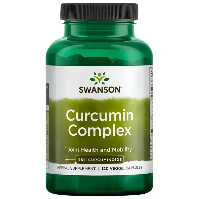 Curcumin Complex 350 mg 120 kaps, Swanson