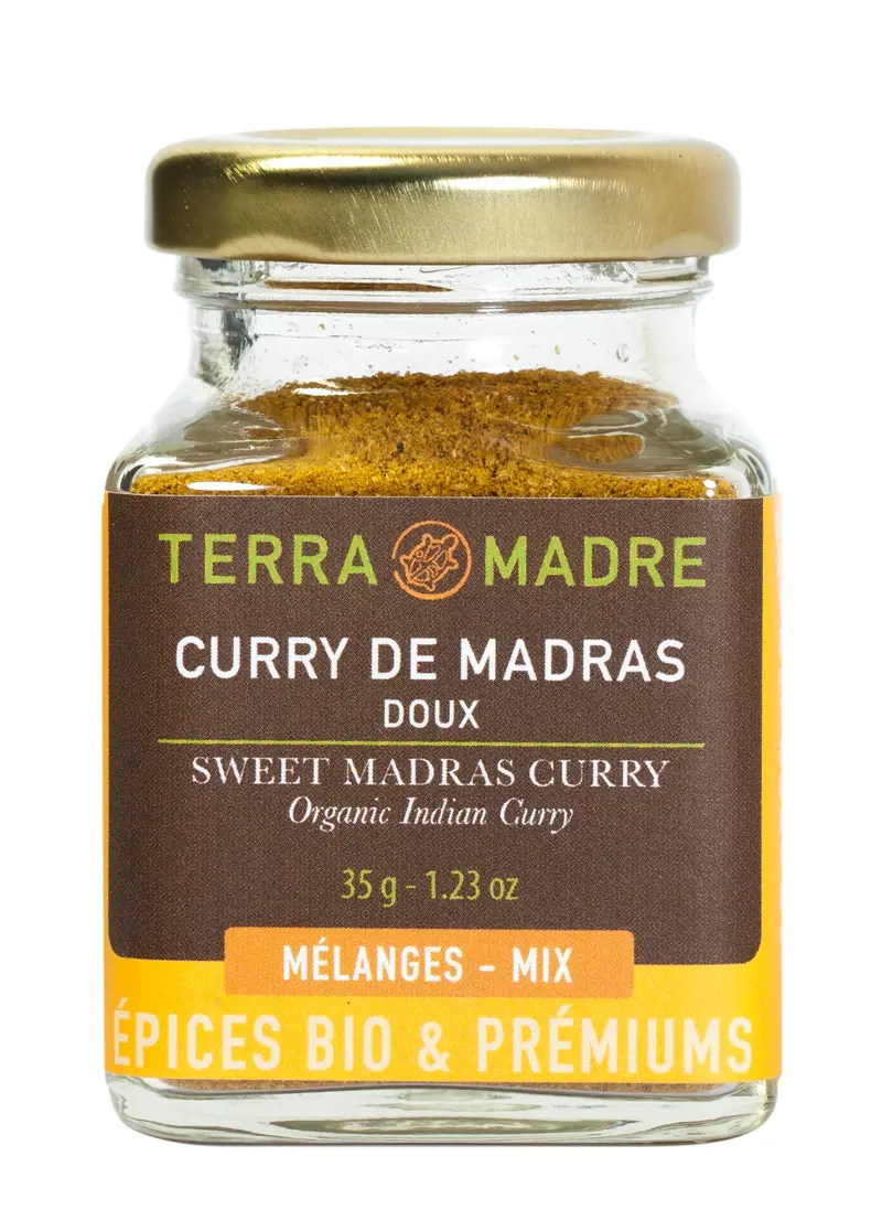 Curry-jauhe, makea, 35 g