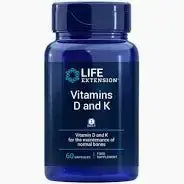 D & K Vitamins 60 kaps, Life Extension