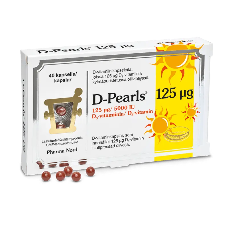 D-Pearls 125 mikrog