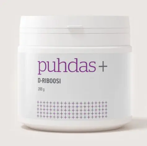 D-Riboosi 200g, Puhdas+