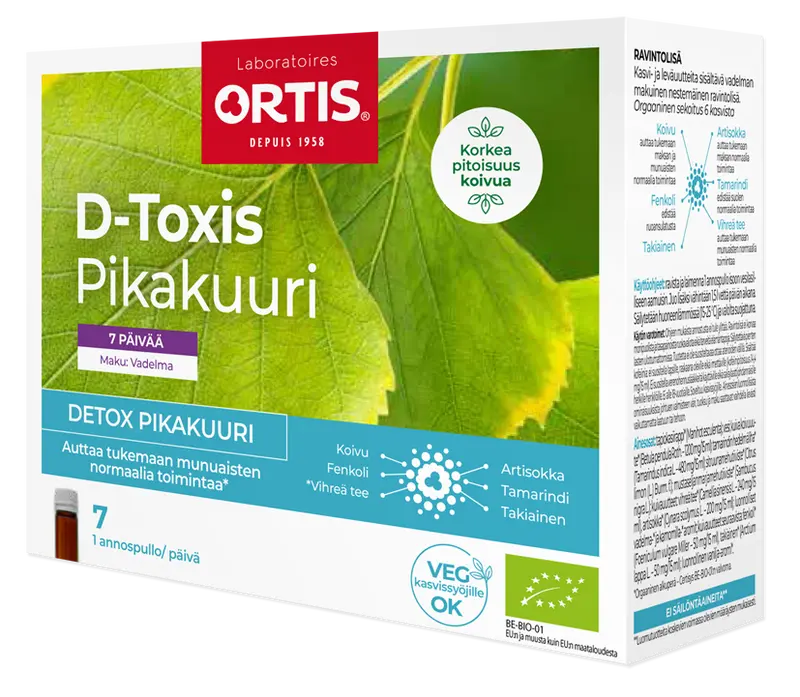 D-Toxis Pikakuuri 7 plo