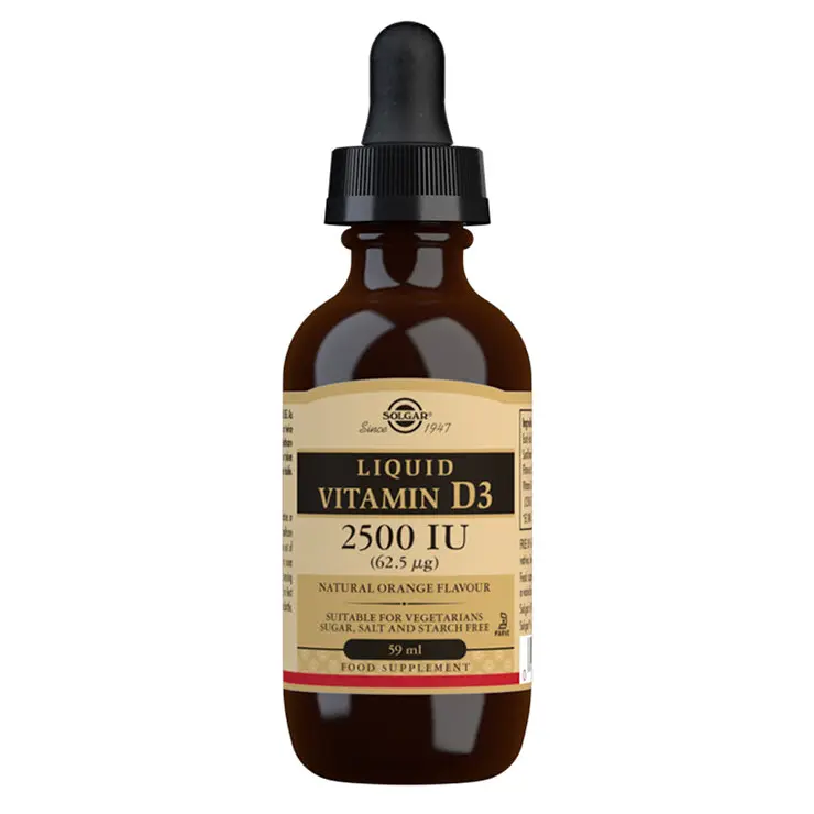 D-vitamiini, nestemäinen (D3-vitamiini), 59 ml