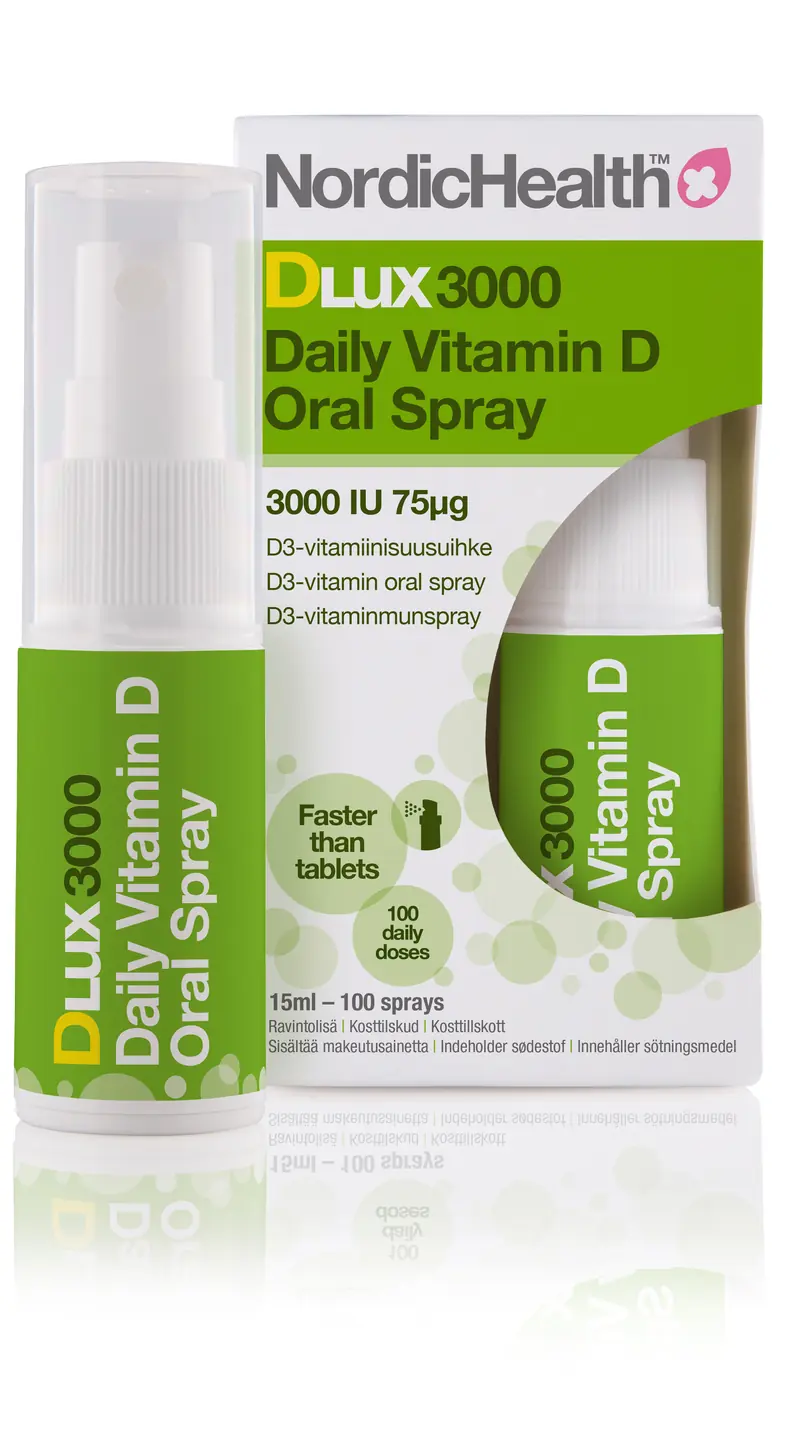 D-vitamiinisuihke, vahva, 15 ml