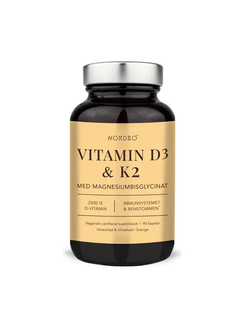 D3 & K2, 90 kaps
