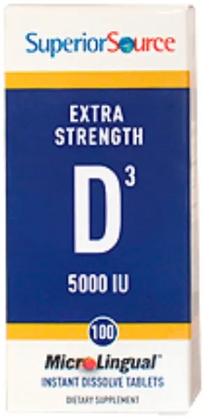 D3-vitamiini, 125 ug (D-vitamiini)
