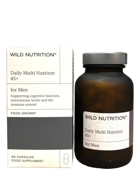 Daily Multi Nutrient 45+ Men, 60kps