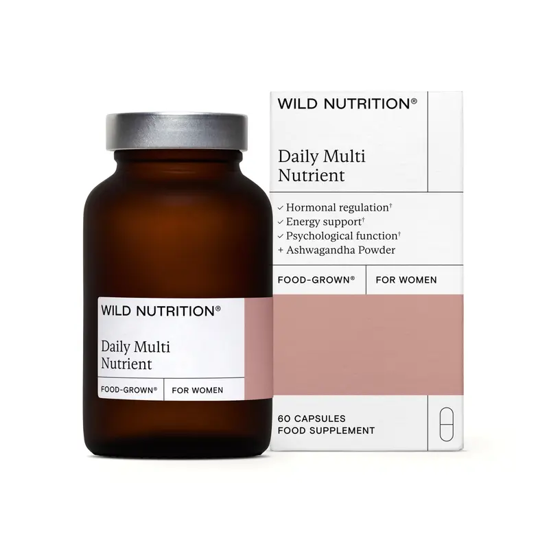 Daily Multi Nutrient for Women, 60 kaps - naisten monivitamiini