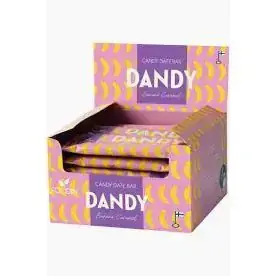Dandy Candy Date Bar Banana Caramel 35g x 18pack, Foodin - Säästöpakkaus