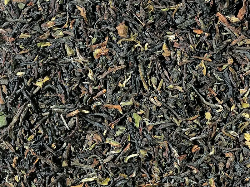 Darjeeling first flush leaf sekoitus – musta tee, irtotee