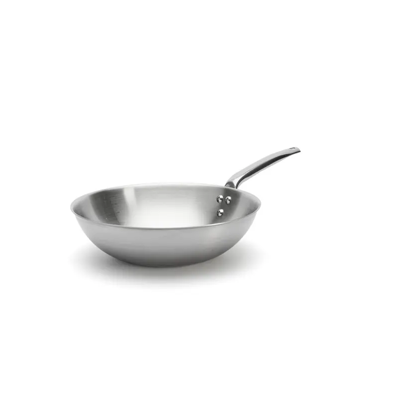 De Buyer Alchimy wok ja paistokasari