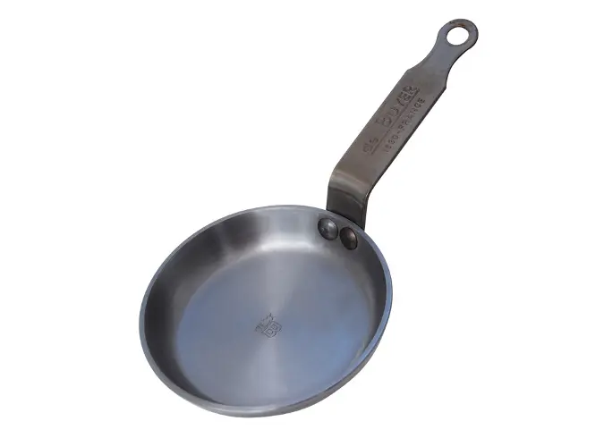 De Buyer blinipannu Mineral B, 12 cm