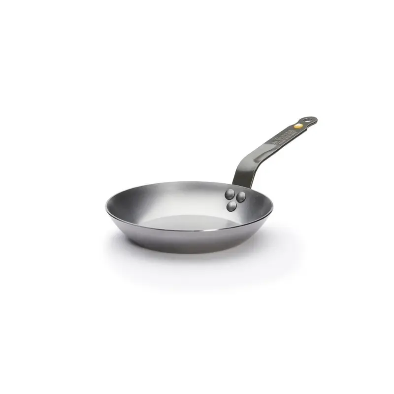 De Buyer Carbone Plus hiiliteräspannu 20 cm, induktio