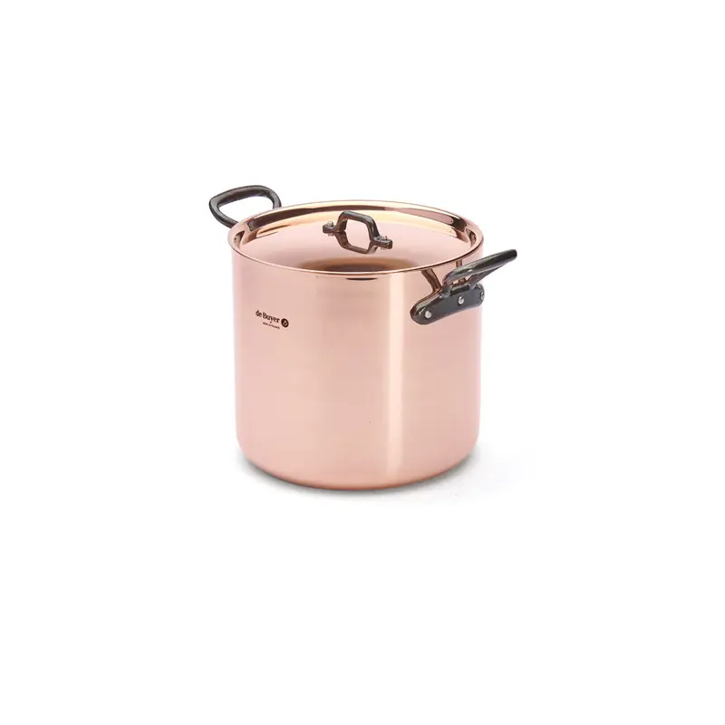 De Buyer Inocuivre keittopata ja kansi, 5,6 l