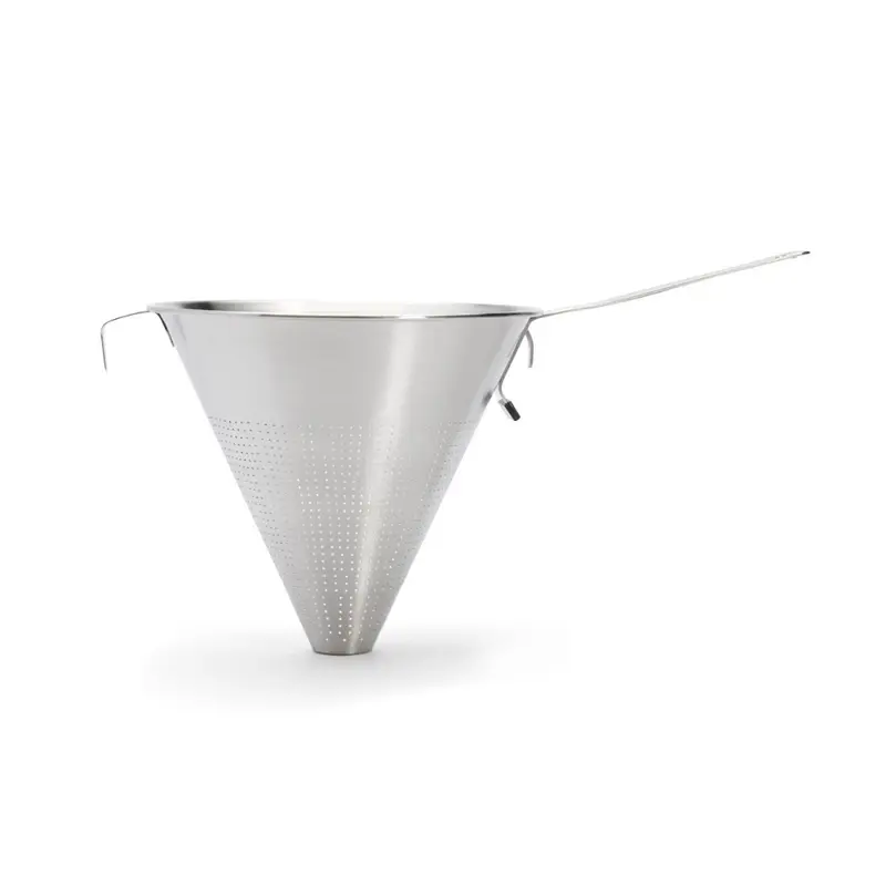 De Buyer -kastikesiivilä 23 cm teräs