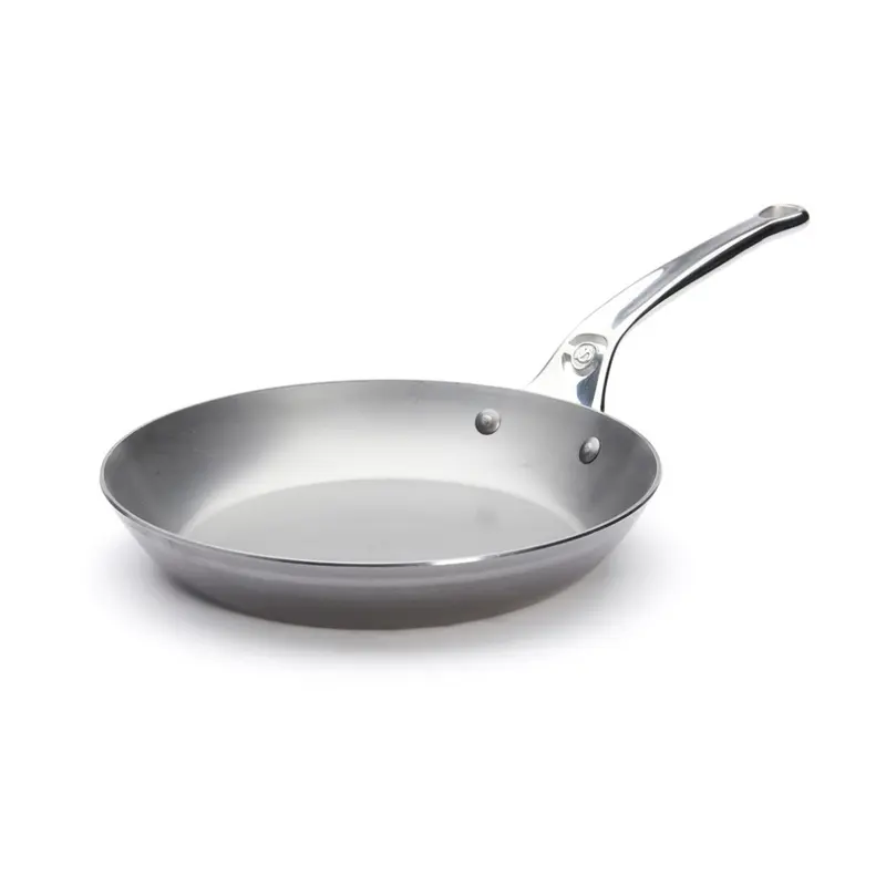 De Buyer Mineral B Pro -hiiliteräspannu 24 cm