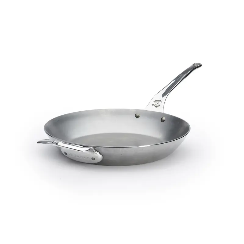 De Buyer Mineral B Pro -hiiliteräspannu 32 cm