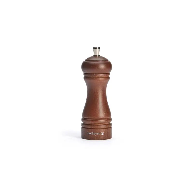 De Buyer pippurimylly Java 14 cm, tumma
