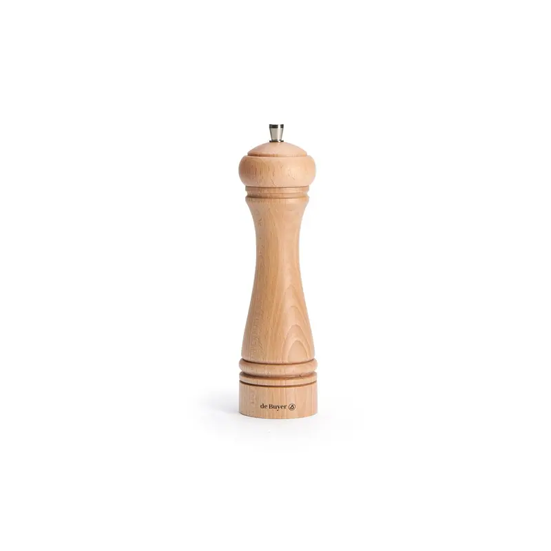 De Buyer pippurimylly Java 21 cm, pyökki