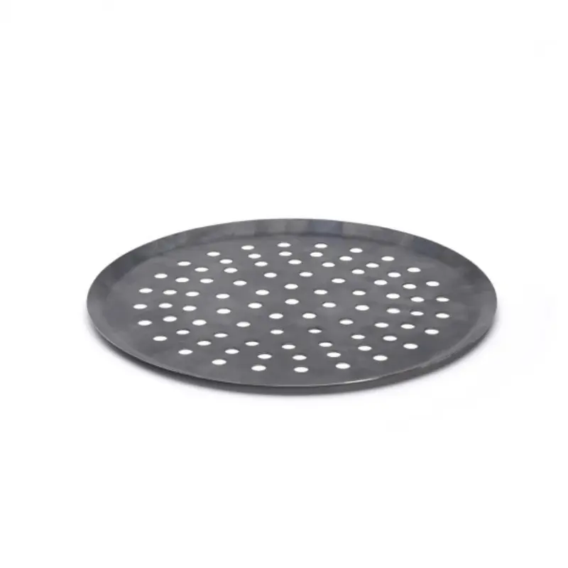 De Buyer pizzapelti rei'itetty 32 cm pyöreä