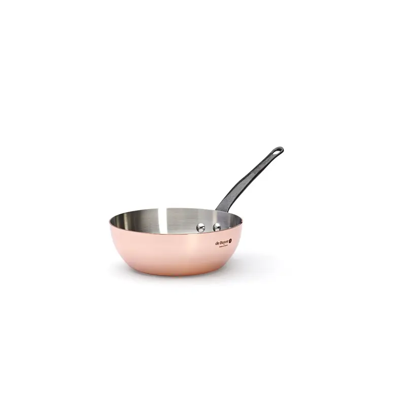De Buyer Prima Matera Tradition paistokasari induktiolle, kaareva, 20 cm