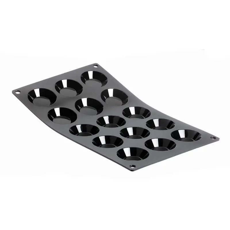De Buyer silikonmuotti, mini-tartaletti, 5 cm