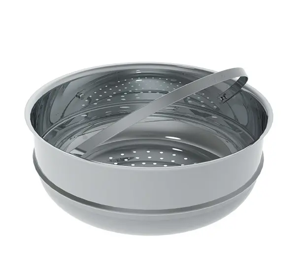 De Buyer sisäosa höyrytykseen 24 cm