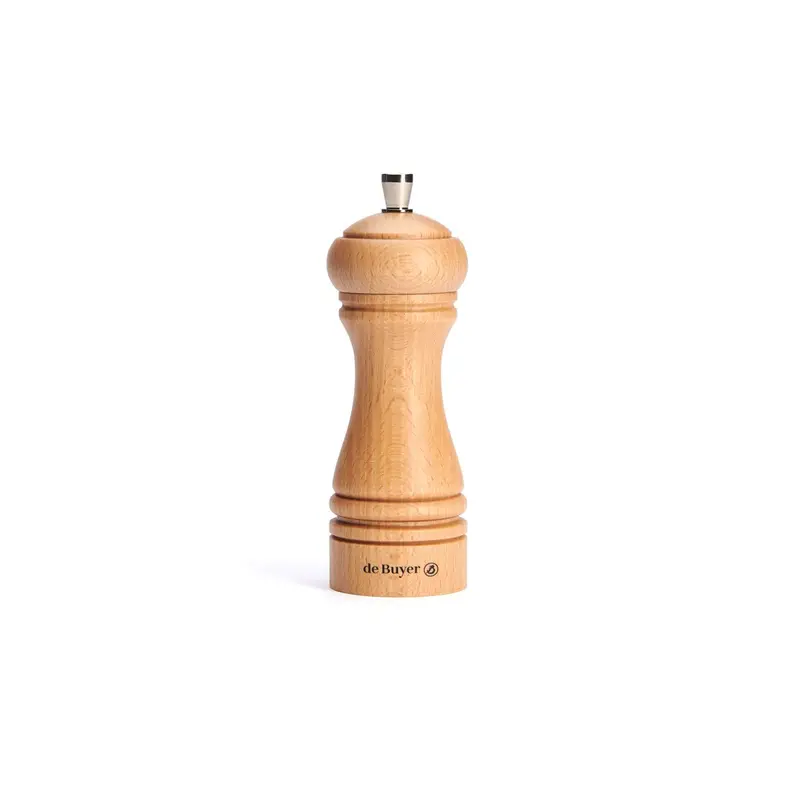 De Buyer suolamylly Java 14 cm, pyökki