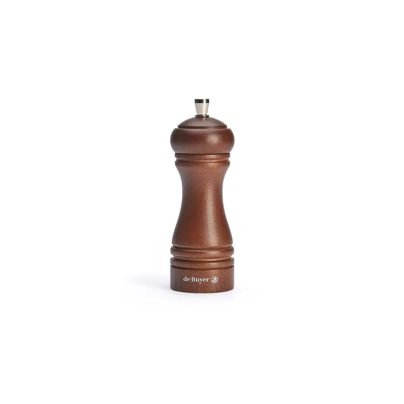 De Buyer suolamylly Java 14 cm, tumma