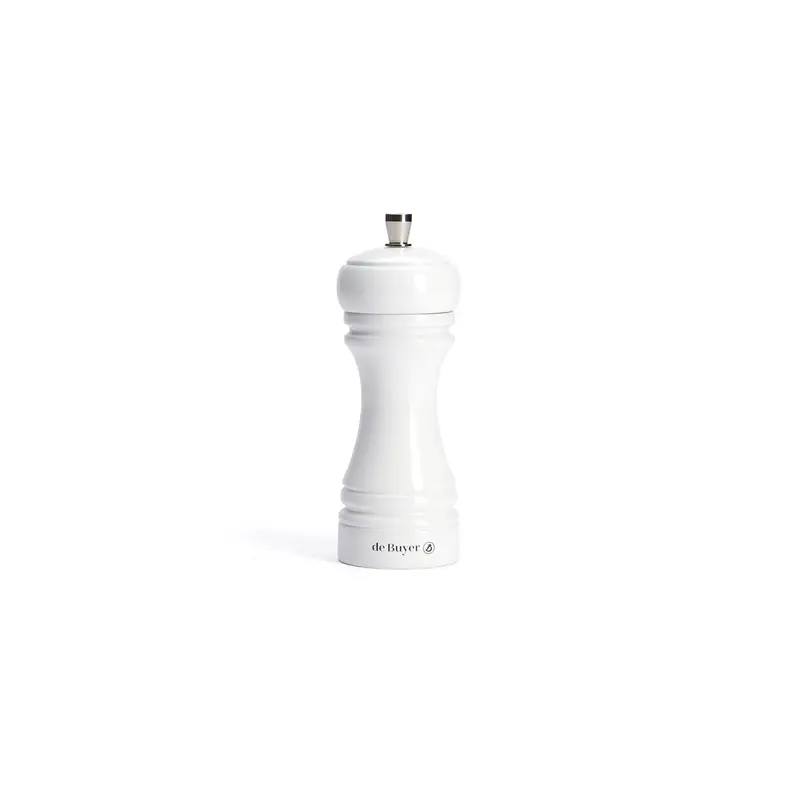 De Buyer suolamylly Java 14 cm, valkoinen