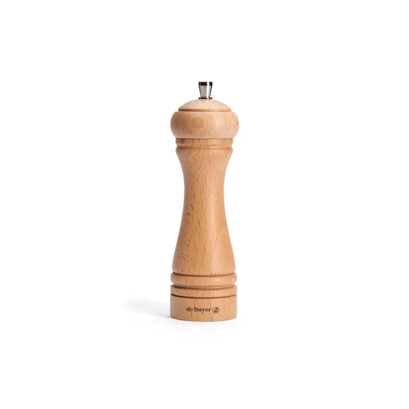 De Buyer suolamylly Java 18 cm, pyökki