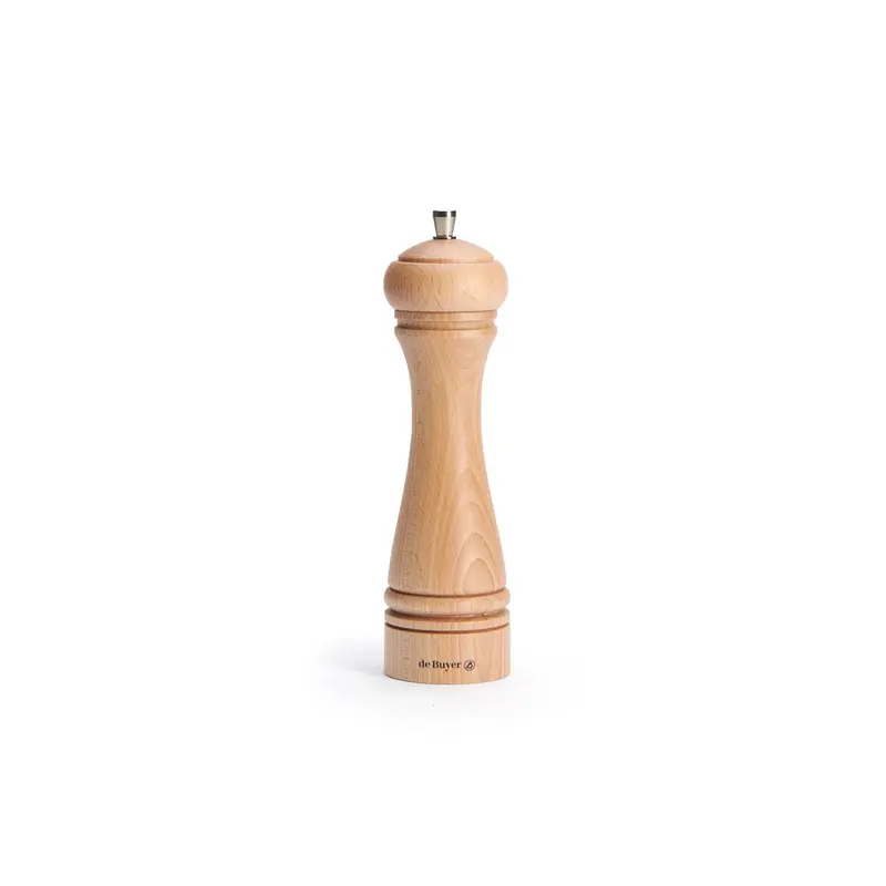 De Buyer suolamylly Java 21 cm, pyökki