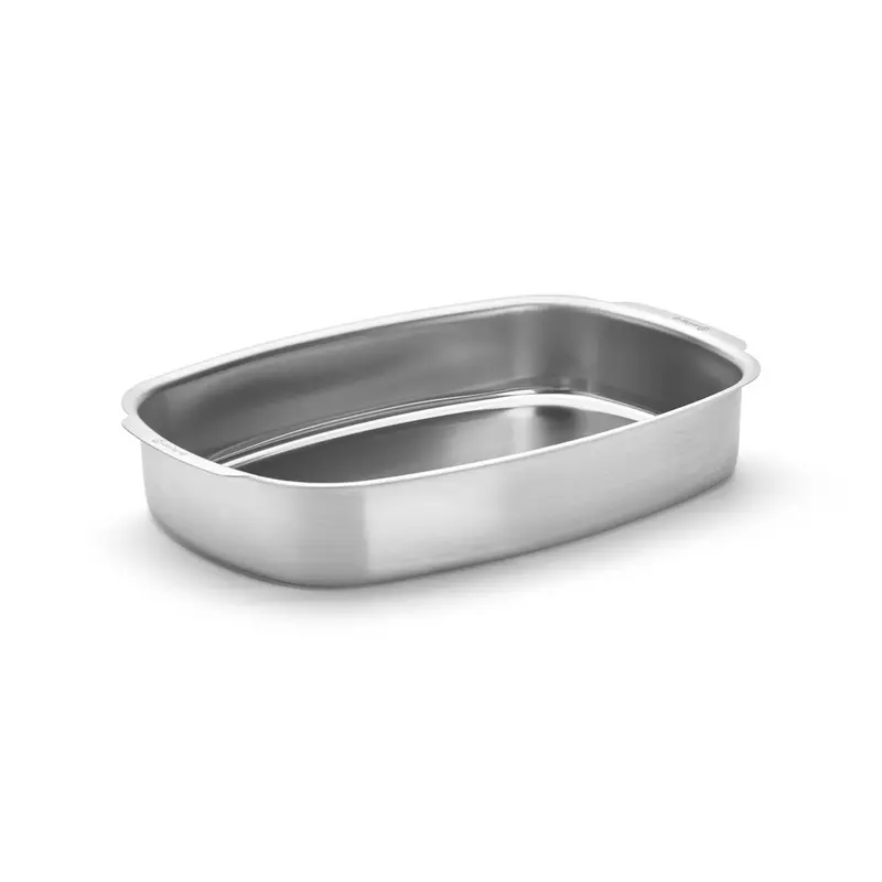 De Buyer uunivuoka, ruostumatonta terästä