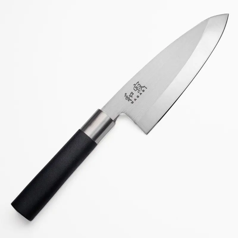 Deba Wasabi Musta 15 cm veitsi