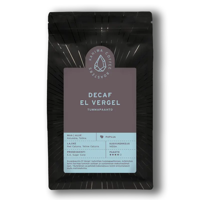 DECAF EL VERGEL