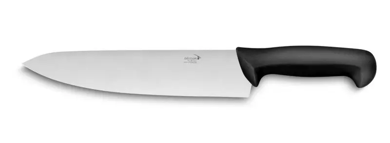 Déglon Surclass kokkiveitsi 25 cm, musta