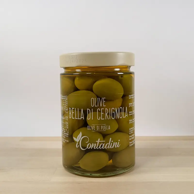 DELETE - Bella di Cerignuola Oliivit 550g