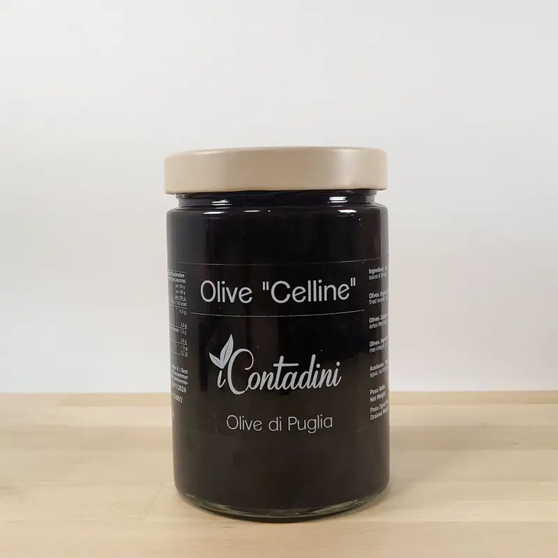 DELETE - Celline Oliivit 550g
