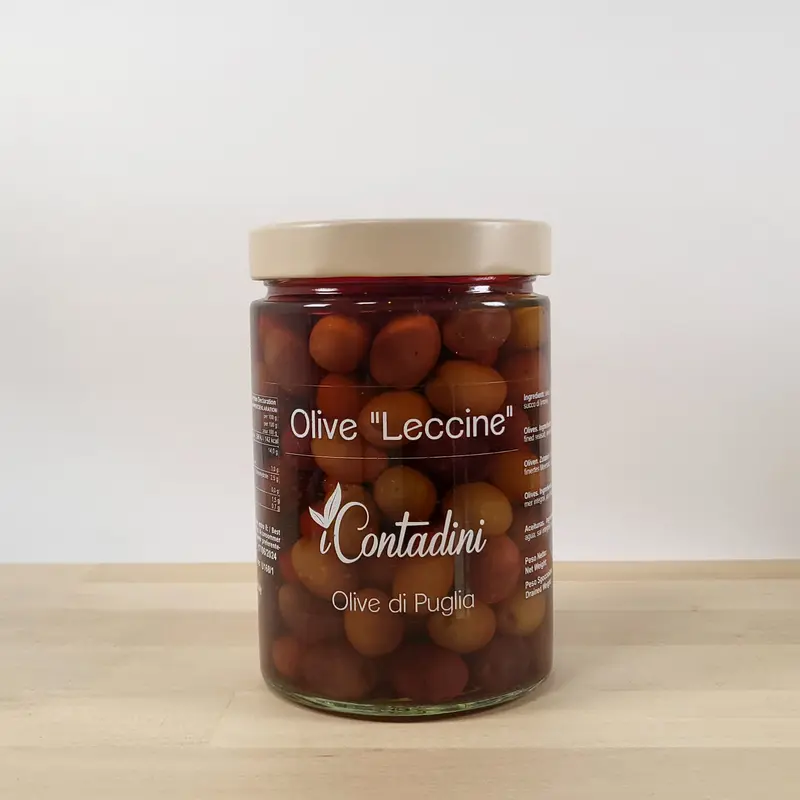 DELETE - Leccine Oliivit 550g